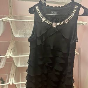 SL Fashion Black Dress Size 14